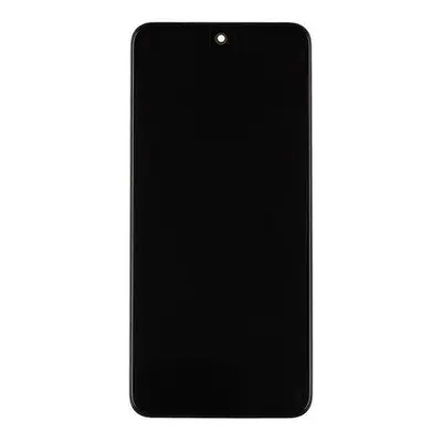 LCD Display + Dotyková Deska + Přední Kryt pro Xiaomi Redmi Note 11S Black (Service Pack)