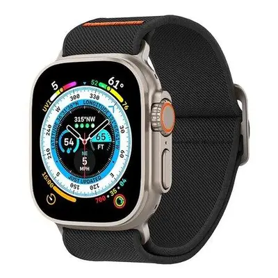 Spigen remienok Lite Fit Ultra pre Apple Watch Ultra 49mm - Black