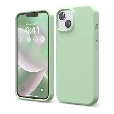 Elago kryt Silicone Case pre iPhone 14 Plus - Pastel Green