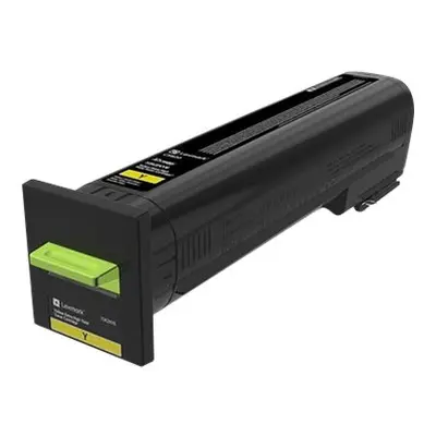 CS820 Yellow Extra High Yield Corporate Toner Cartridge - 22 000 stran, 72K2XYE