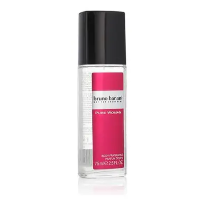 Bruno Banani Pure Woman - deodorant s rozprašovačem 75 ml