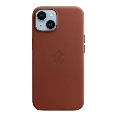 Apple Leather Case s MagSafe pro iPhone 14 Plus - cihlově hnědý MPPD3ZM/A