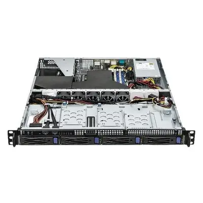 ASRock Rack 1U server AM5, B650, 4x DDR5 ECC, 4x SATA 3,5HS, M.2, PCIe4 x16, 2x 10Gb + 2x 1Gb LA