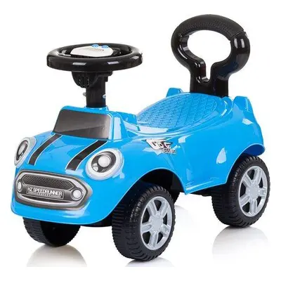 CHIPOLINO Odrážedlo Auto s melodiemi GO-GO Blue