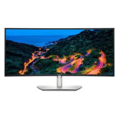 DELL U3423WE/ 34" curved/ 21:9/ 3440 x 1440/ WQHD/ 2000:1/5ms/IPS/DP/2xHDMI/USB-C hub/5xUSB/RJ45