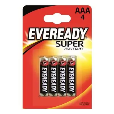 Energizer Eveready Super Heavy Duty AAA 4ks 7638900227550