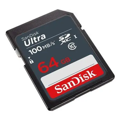 SanDisk SDXC UHS-I 64 GB SDSDUNR-064G-GN3IN