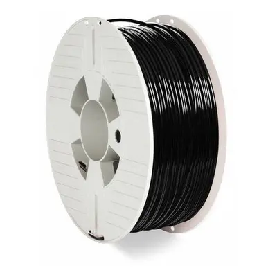 VERBATIM 3D tisková struna PETG / Filament / průměr 2,85mm / 1kg / černá (black), 55060