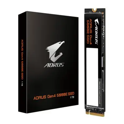 Gigabyte AORUS 5000E SSD 2TB M.2 NVMe Gen4 6500/6000 MBps, AG450E2TB-G