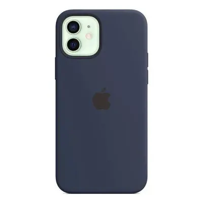 Apple iPhone 12 | 12 Pro Silicone Case with MagSafe - Deep Navy