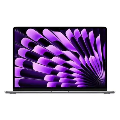 Apple MacBook Air 15,3" (2024) / M3 / 8GB / 256GB / SK KLV / vesmírně šedý, MRYM3SL/A