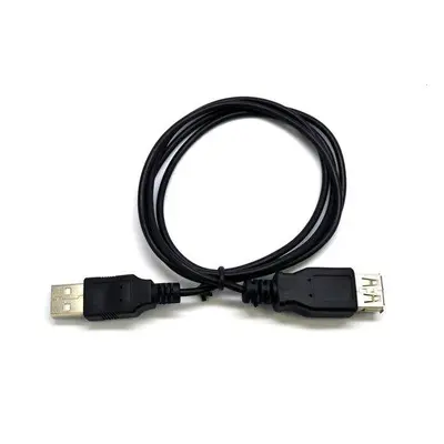 C-TECH USB A-A 3m 2.0 prodlužovací, černý