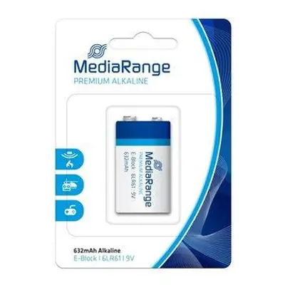 MEDIARANGE Premium 9V MRBAT107