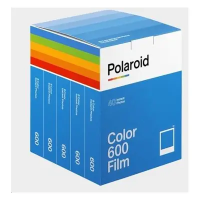 Polaroid Color film for 600 5-pack