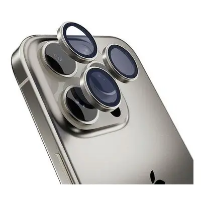 SwitchEasy Lenz Sapphire Camera Lens Protector pro iPhone 16 Pro/16 Pro Max - Titanium