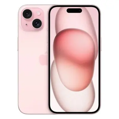 Apple iPhone 15 256GB růžový