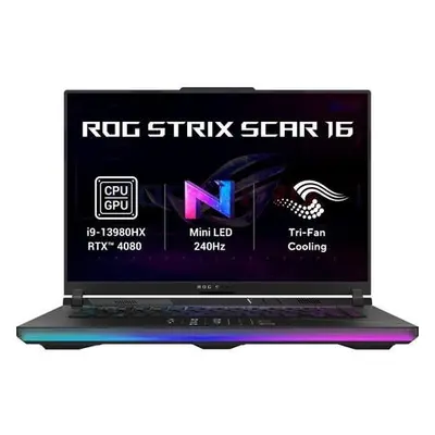 ASUS NTB ROG Strix SCAR 16 (G634JZR-NEBULA042W), i9-14900HX,16" 2560x1600,32GB,2TB SSD,NVIDIA RT