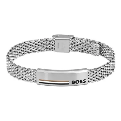 Hugo Boss Stylový ocelový náramek Mesh 1580611