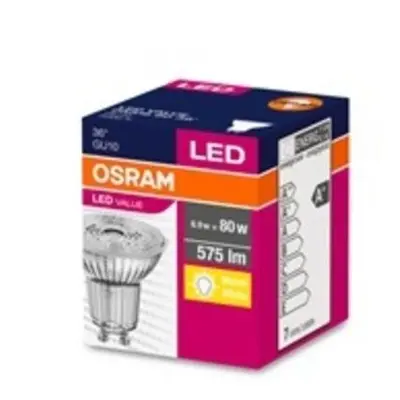 Osram VALUE GU10 6,9W teplá bílá