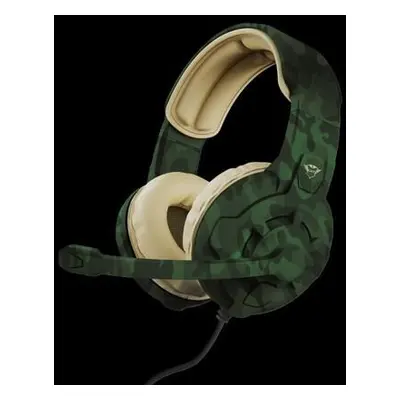 TRUST GXT411C RADIUS HEADSET JUNGLE CAMO