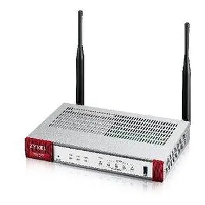 Zyxel USG FLEX Series, 10/100/1000, 1*WAN, 4*LAN/DMZ ports, WiFi 6 AX1800, 1*USB with 1 yr UTM b