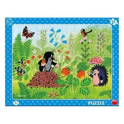 KRTEK A JAHODY 40 deskové Puzzle