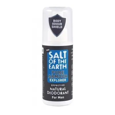 Salt Of The Earth Přírodní deodorant ve spreji pro muže Pure Armour Explorer (Natural Deodorant)