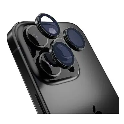 SwitchEasy Lenz Sapphire Camera Lens Protector pro iPhone 16 Pro/16 Pro Max - Black Titanium