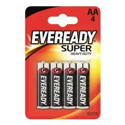 Energizer Eveready Super (blistr) - Tužka AA/4pack