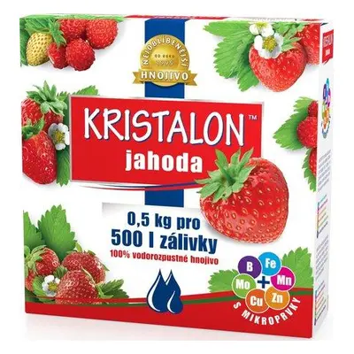 Hnojivo Agro Kristalon Jahoda 0.5 kg