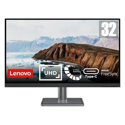 Lenovo/L32p-30/31,5"/IPS/4K UHD/60Hz/4ms/Black/3R, 66C9UAC1EU