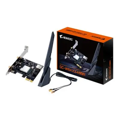 Gigabyte AORUS WIFI 6E AX2400 PCIe x1 network card, GC-WBAX2400R