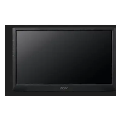 ACER LCD PM161QBbmiuux, 40cm (15.6"),1920x1080,250cd/m2,HDR10,170/170,Černá, UM.ZP1EE.B02