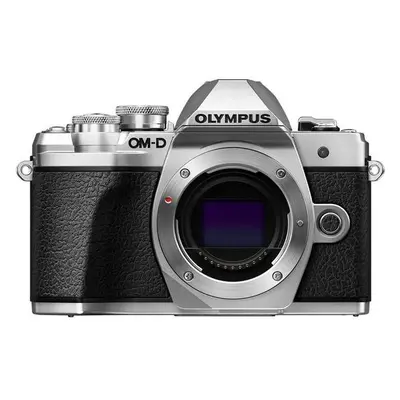 Olympus E-M10 Mark IV body silver