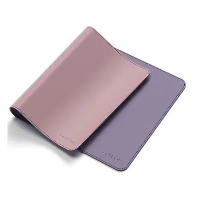 Satechi Eco Leather Dual Sided Deskmate - Pink/Purple, ST-LDMPV