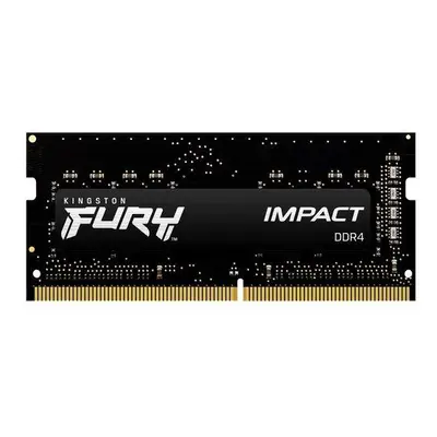 KINGSTON FURY Impact 16GB DDR4 3200MHz / CL20 / SO-DIMM / KIT 2x 8GB, KF432S20IBK2/16