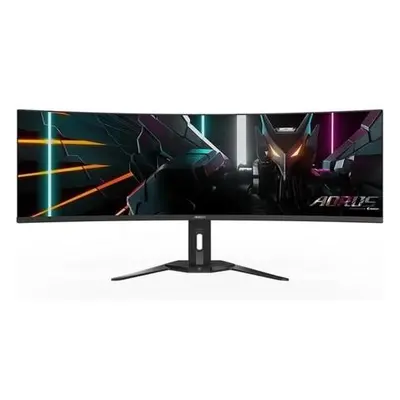 GIGABYTE LCD - 49" Gaming monitor AORUS CO49DQ DQHD, 5120 x 1440, 144Hz, 250cd/m2, 0.03ms, 2xHDM