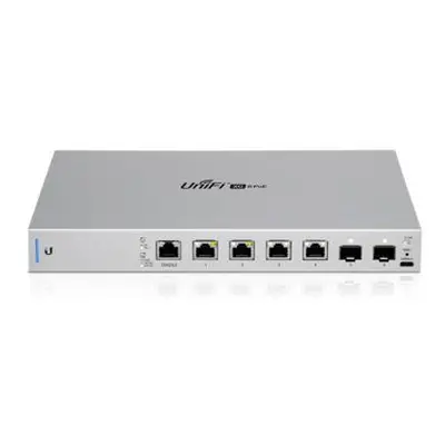 Ubiquiti Switch L3 UniFi US-XG-6POE, 4-Port Gigabit LAN, 2x 10G SFP+, PoE-out, DC konektor, rack