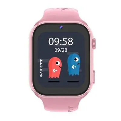 Garett Smartwatch Kids Twin 2 4G růžová