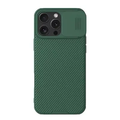 Nillkin CamShield PRO Zadní Kryt pro Apple iPhone 16 Pro Max Dark Green