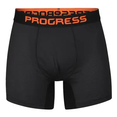 PROGRESS TX SKN pánské funkční boxerky XXL černá