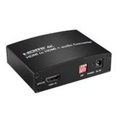 PremiumCord HDMI 4K Repeater/Extender stereo jack