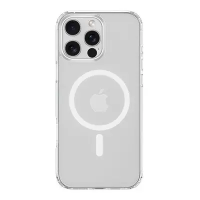 Devia kryt Pure Clear Magnetic Shockproof Case pre iPhone 16 Plus - Clear