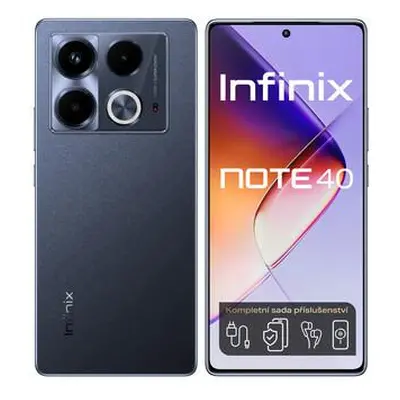 Infinix Note 40 8GB/256GB černý