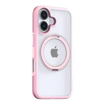 Torras Ostand R Fusion Case for iPhone 16 (Pink)