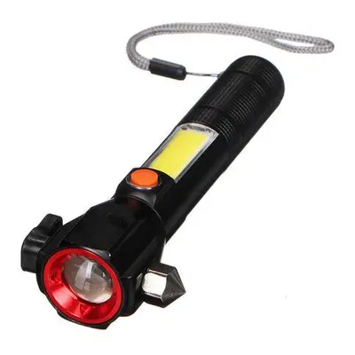 Svítilna Sixtol do auta bezpečnostní s magnetem CAR LAMP SAFETY, 300 lm, COB LED, USB