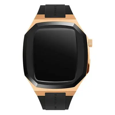 Daniel Wellington Switch 44 Rose Gold - Pouzdro s řemínkem pro Apple Watch 44 mm DW01200002