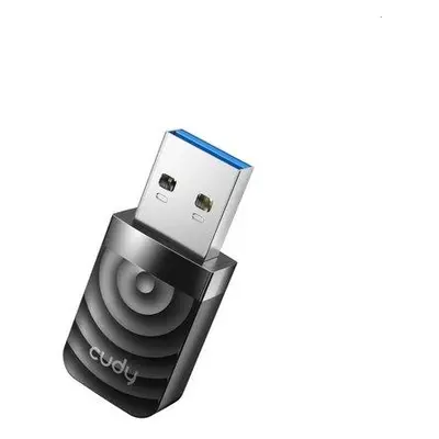 Cudy AC1300 Wi-Fi USB 3.0 Adapter, WU1300S