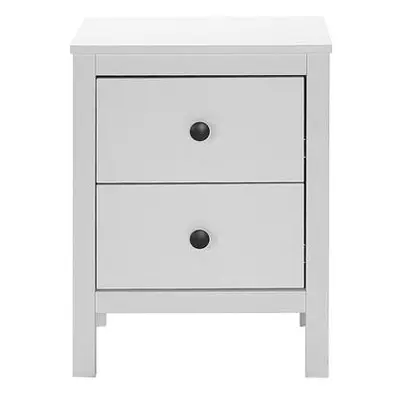 Hanah Home Nightstand KMD-992-BB-1 White