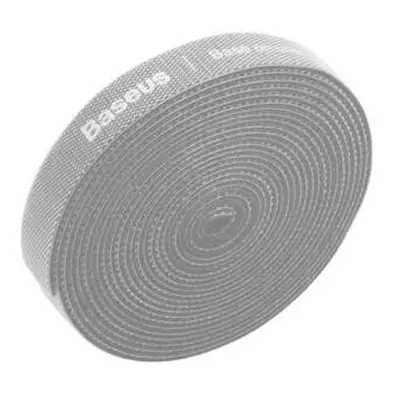 Baseus Rainbow Circle Velcro Straps 3m Grey